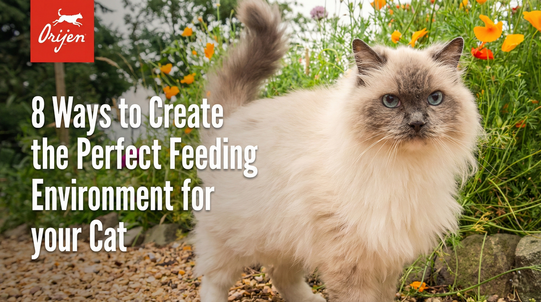 8 Ways to Create the Perfect Feeding Environment for your Cat